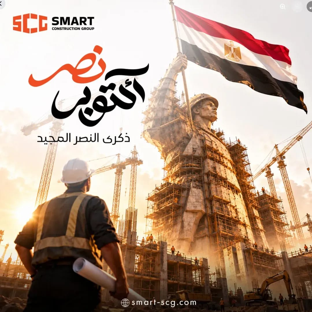 منشور SCG في ذكرى نصر أكتوبر