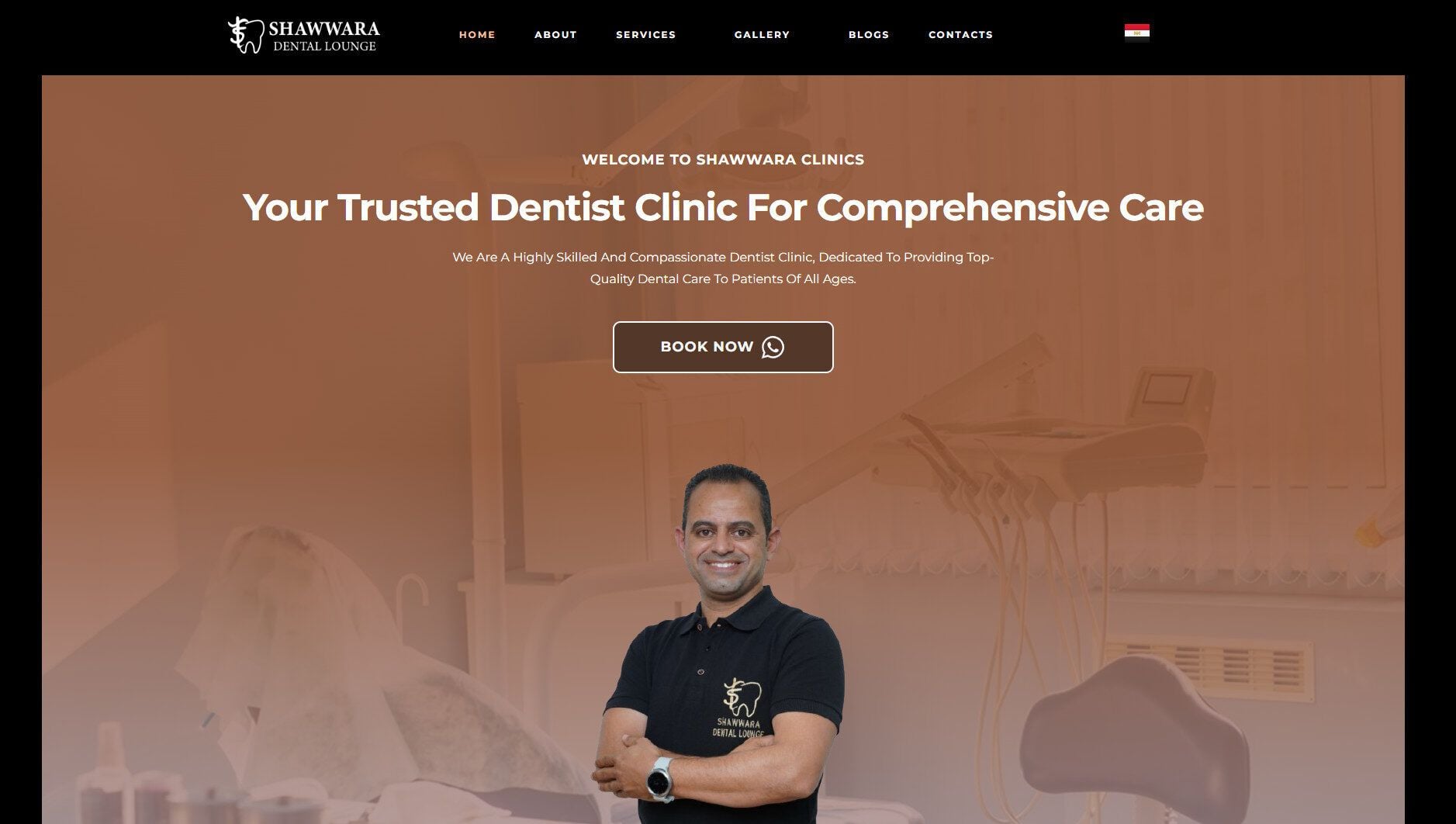Dr. Shawara Clinic: a website built on patient trust