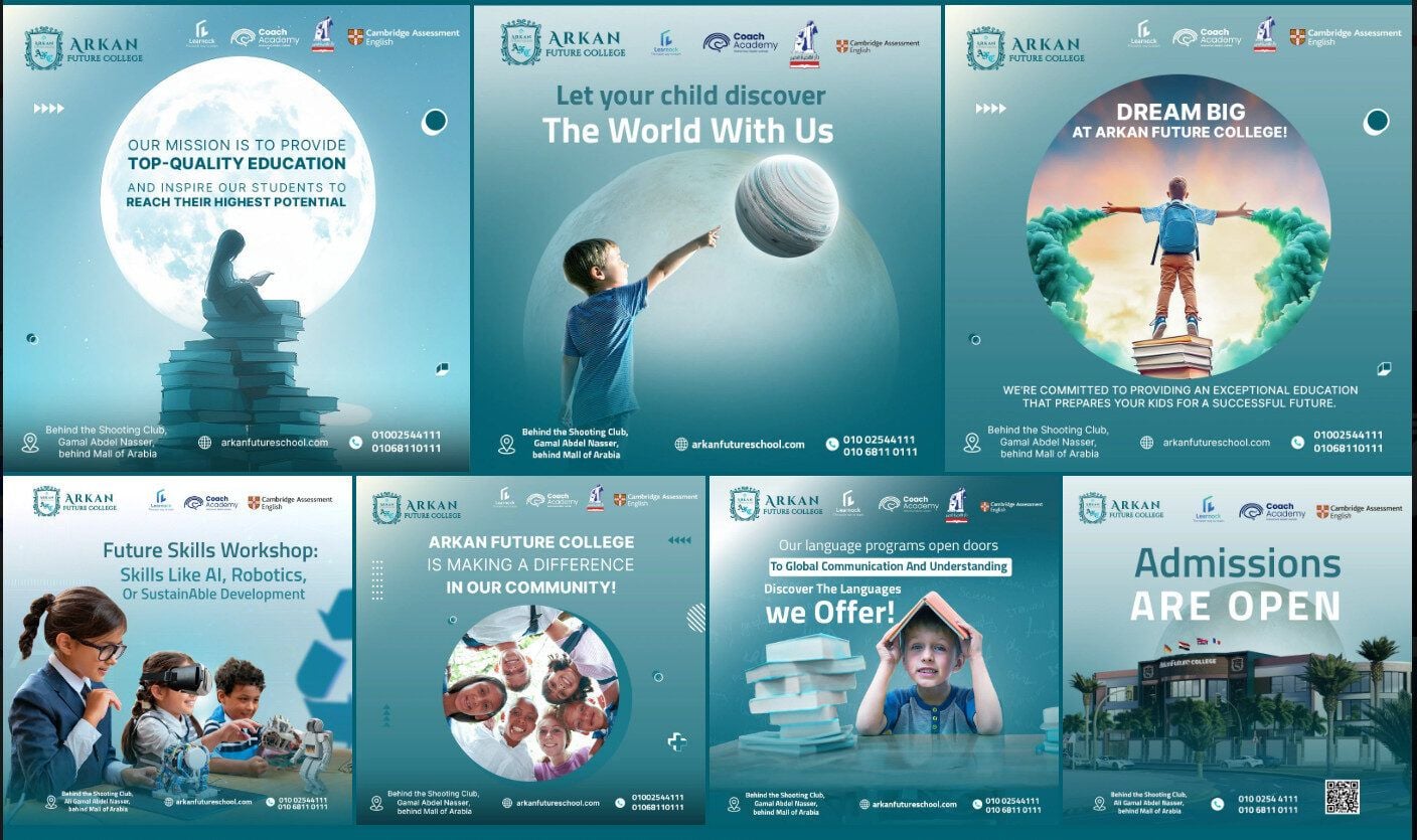 Arkan Future College: getting found by future students