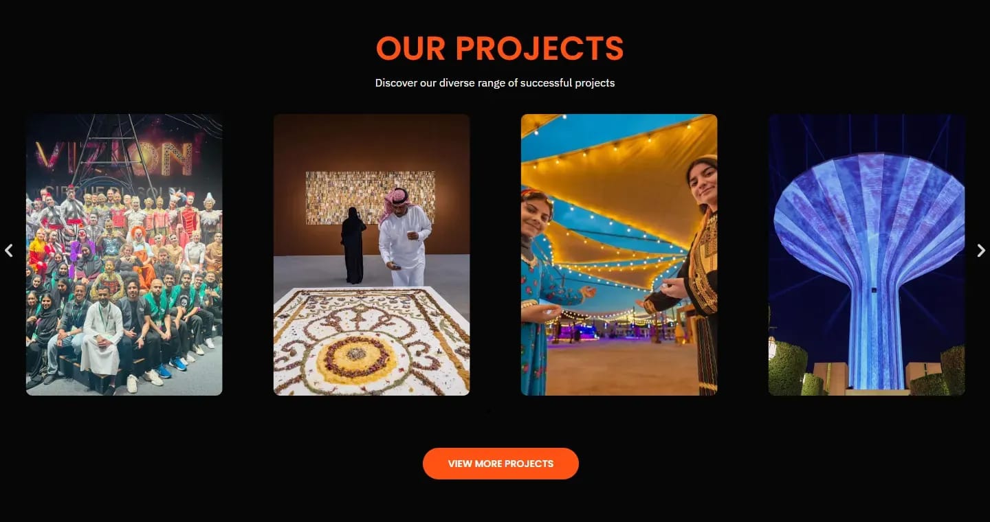 Our projects