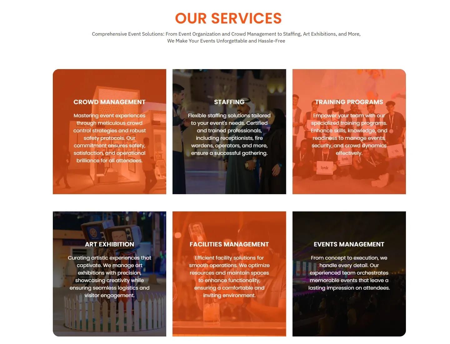 Our services