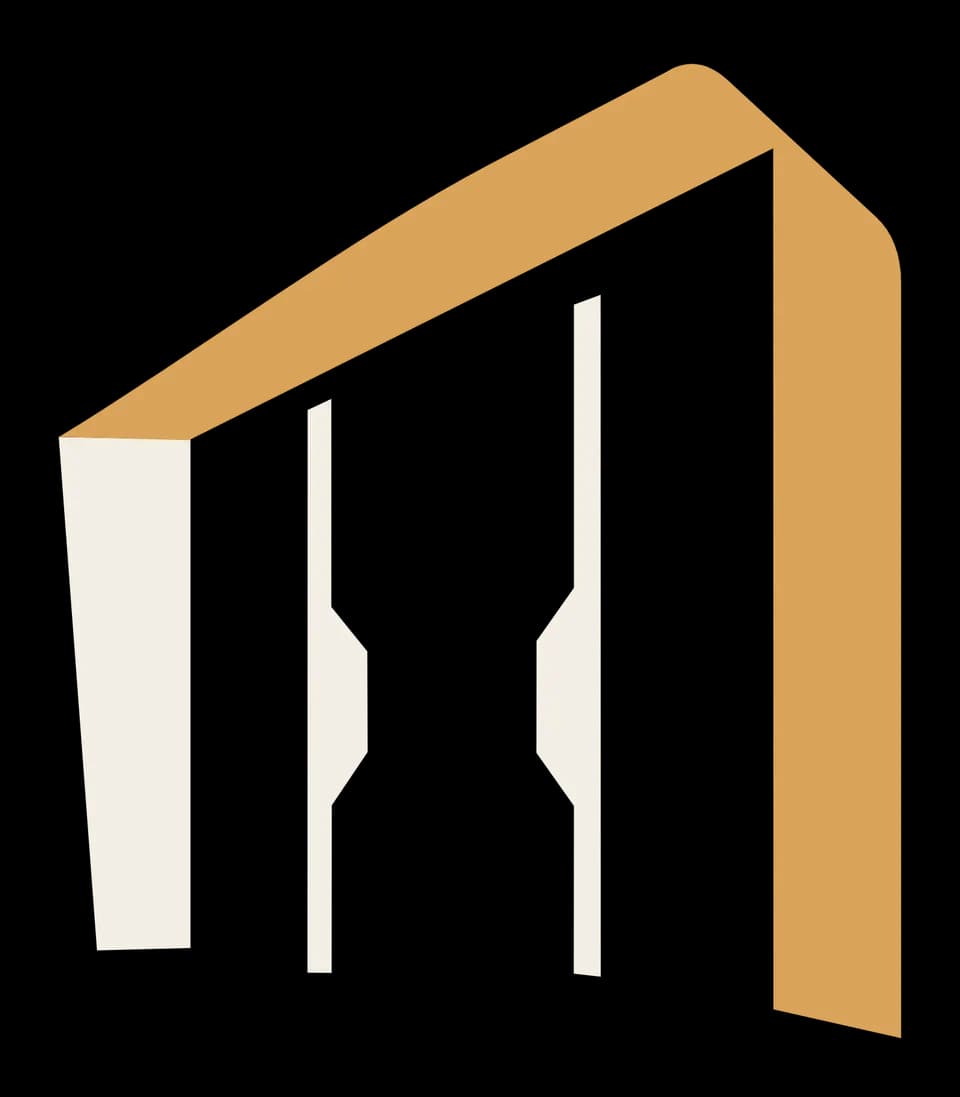 The doorway mark on its own