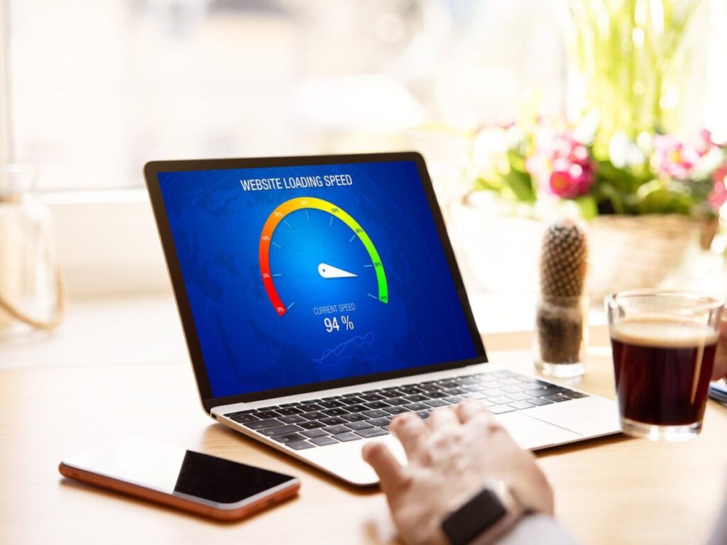 سرعة الموقع